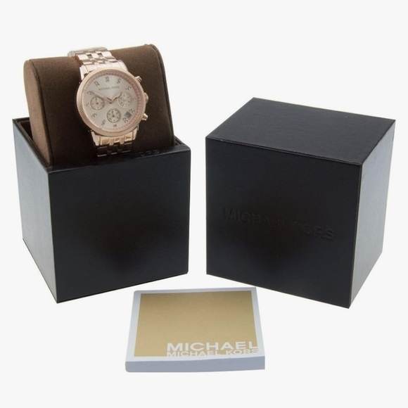 Michael Kors Rose Gold Watch - Picture 10 of 13